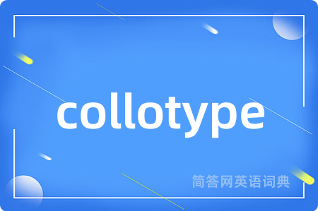 collotype