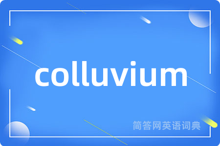 colluvium