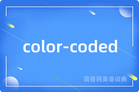color-coded
