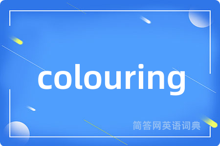 colouring