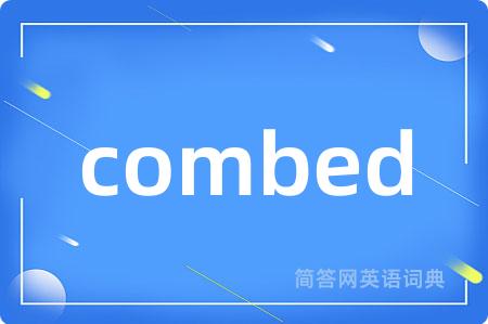 combed