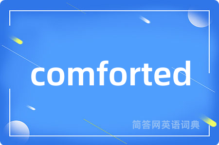 comforted