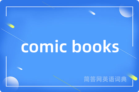 comic books