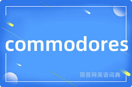 commodores