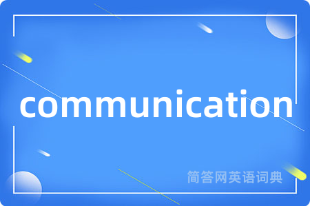 communication