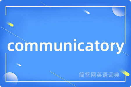 communicatory