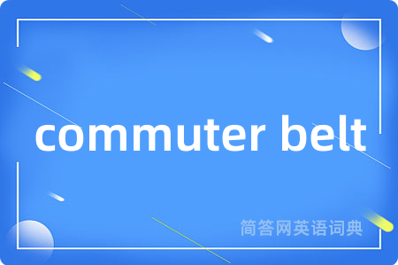 commuter belt