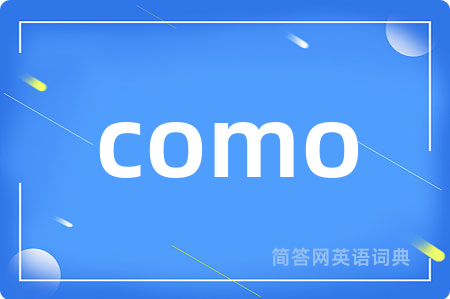 como