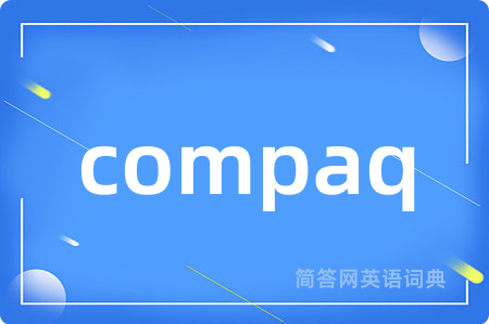 compaq