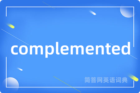 complemented