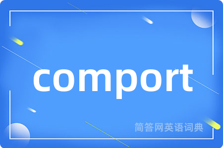 comport