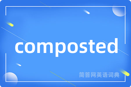 composted