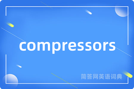 compressors