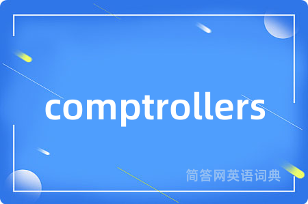 comptrollers