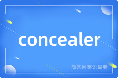 concealer
