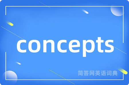 concepts