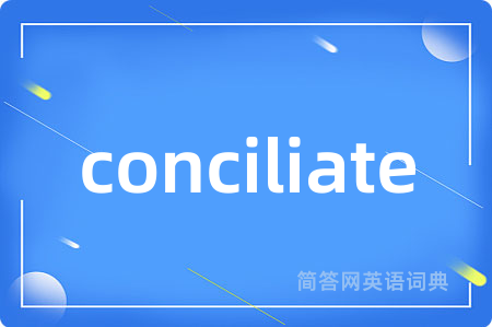 conciliate