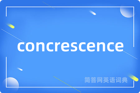 concrescence