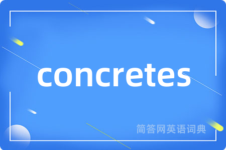 concretes