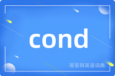 cond