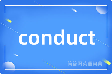 conduct