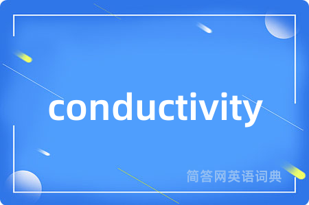 conductivity