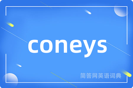 coneys