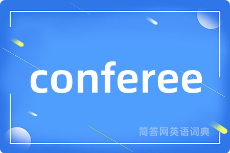 conferee
