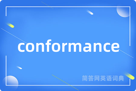 conformance