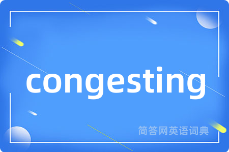 congesting