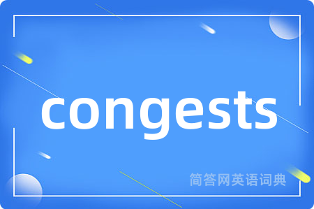 congests