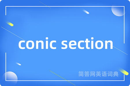 conic section