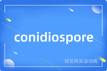 conidiospore