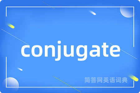 conjugate