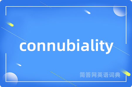 connubiality