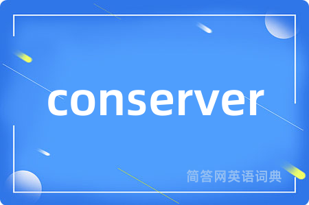 conserver