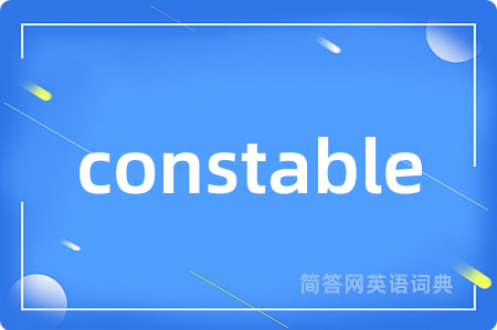 constable