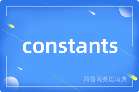 constants