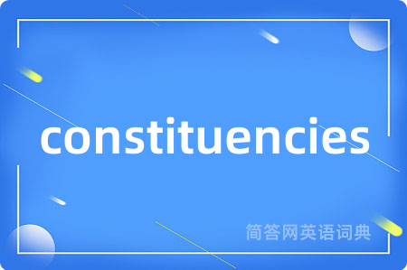 constituencies