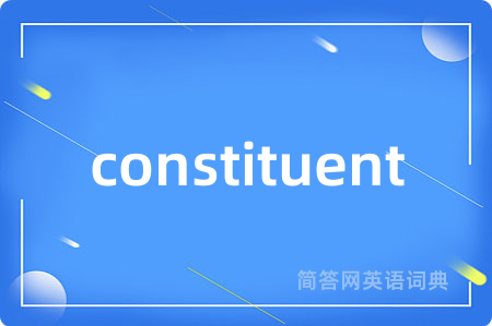 constituent
