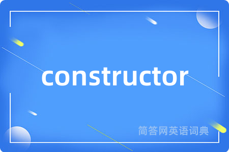 constructor