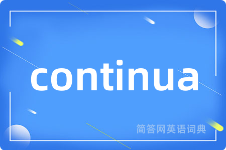continua
