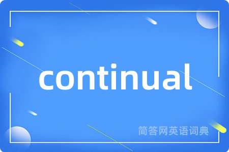continual
