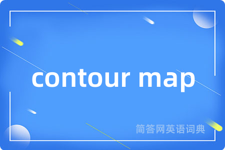 contour map