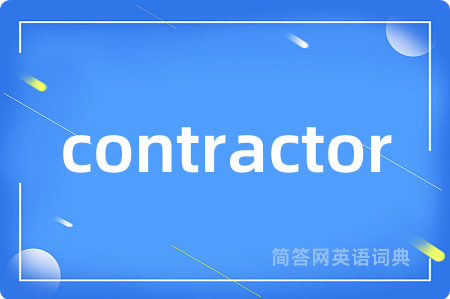 contractor