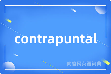 contrapuntal