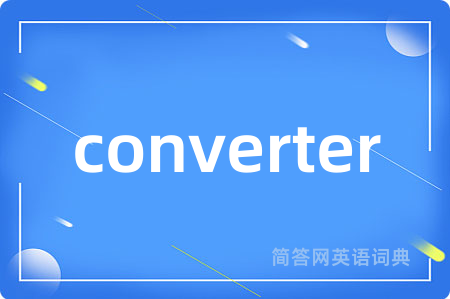 converter