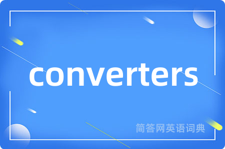 converters