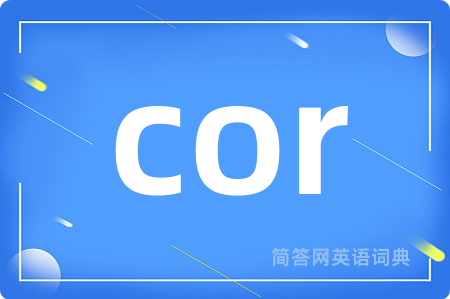 cor