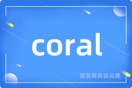 coral